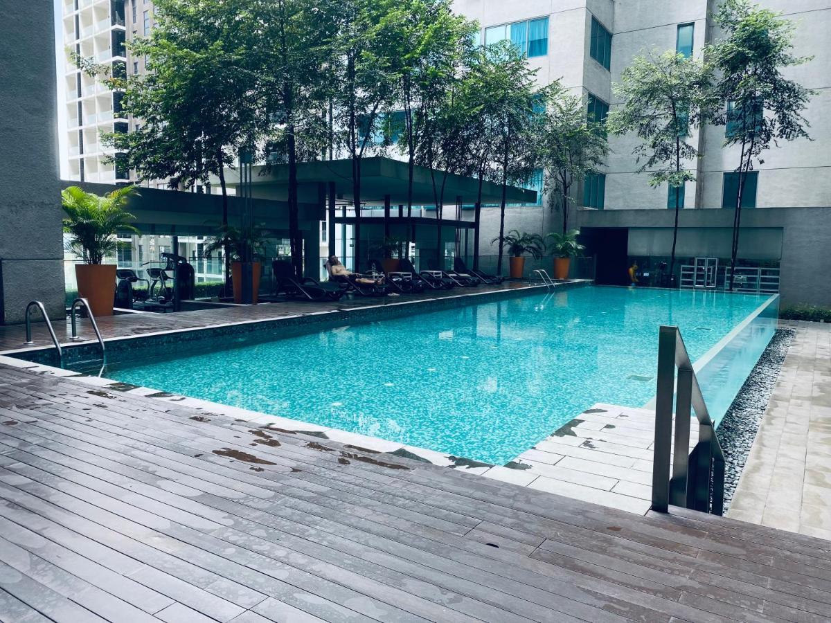 Apartment Near Klcc By Grihoz Kuala Lumpur Exteriér fotografie
