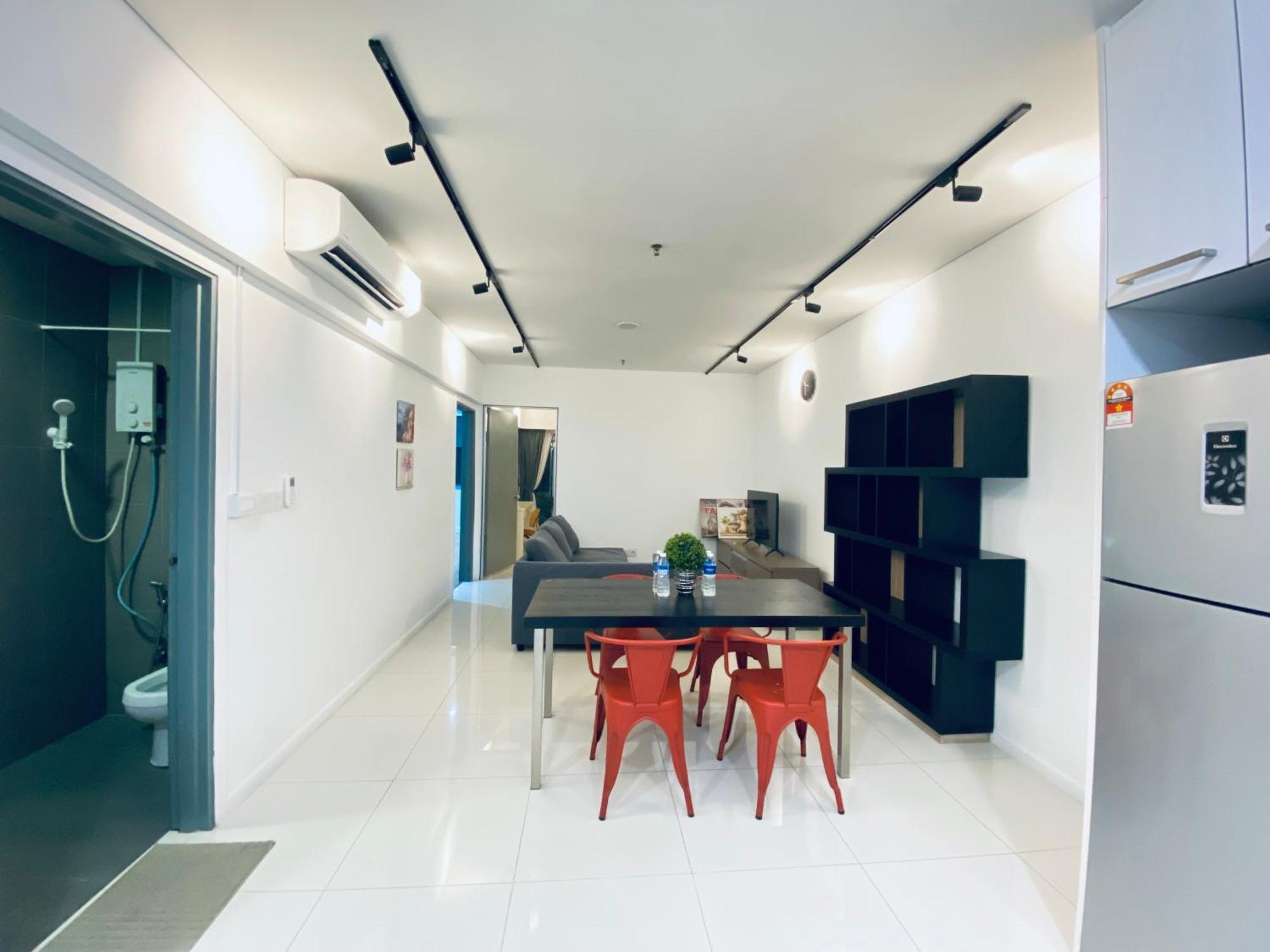 Apartment Near Klcc By Grihoz Kuala Lumpur Pokoj fotografie