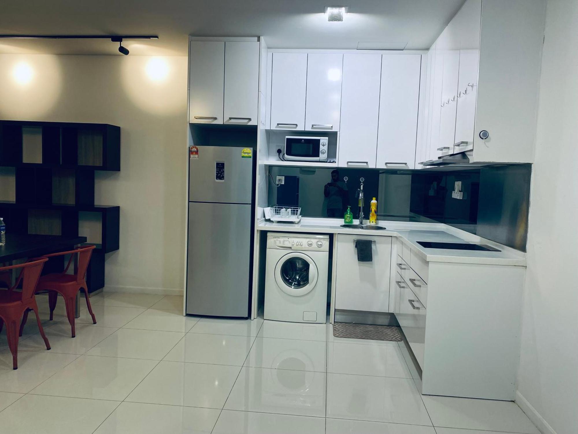 Apartment Near Klcc By Grihoz Kuala Lumpur Pokoj fotografie